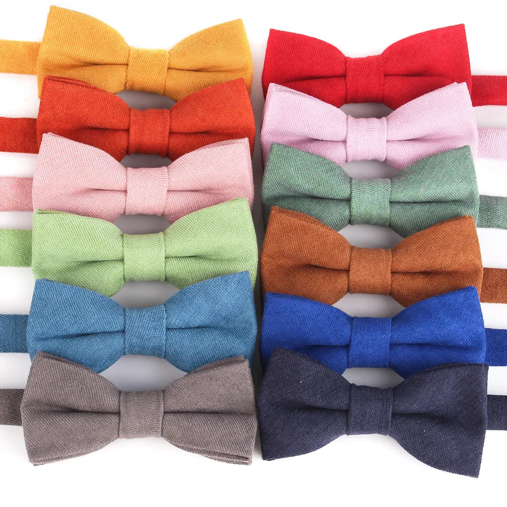 Cotton Kids Bow ties