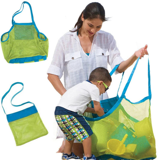 Beach Big Size Mesh Bag Toy Storage