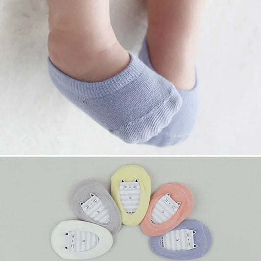 4pairs Children's Invisible Socks