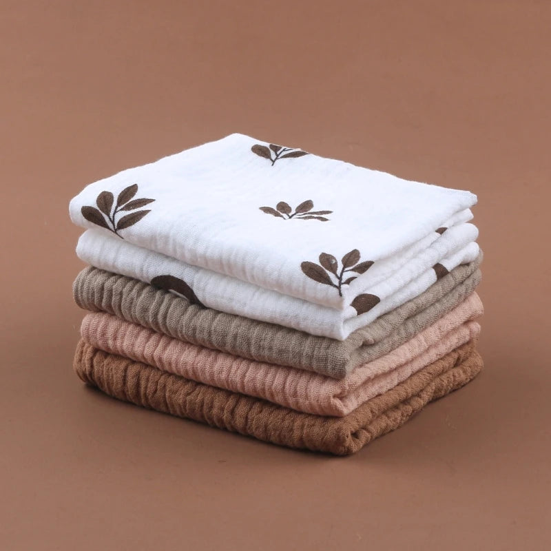 5PCS Baby Towel Cotton