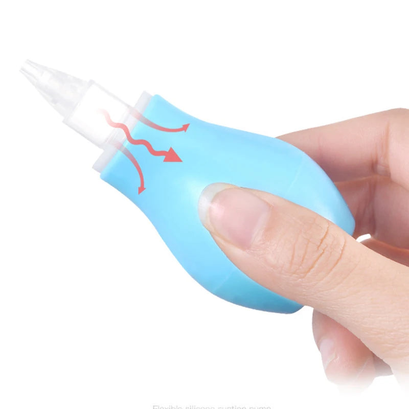 Silicone Kids Nose Cleaner Suction