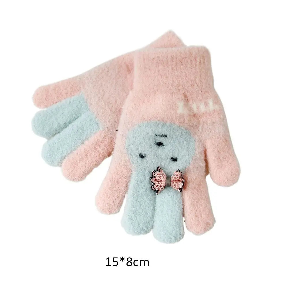 Children bunny Gloves