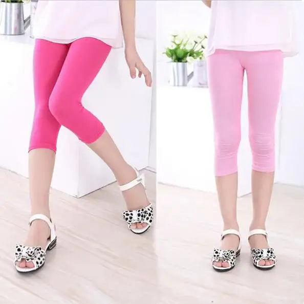 girls pants quality cotton pants