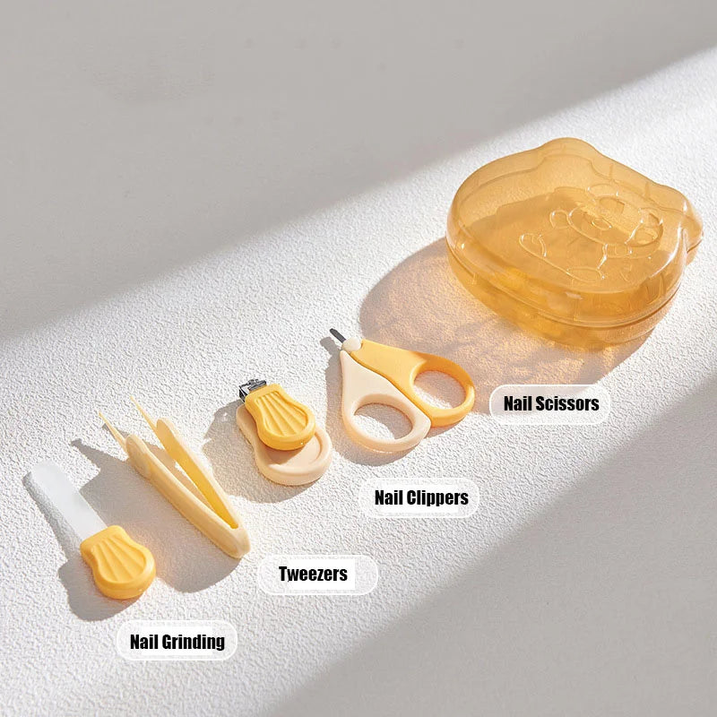 Baby Nail Kit 4 in1