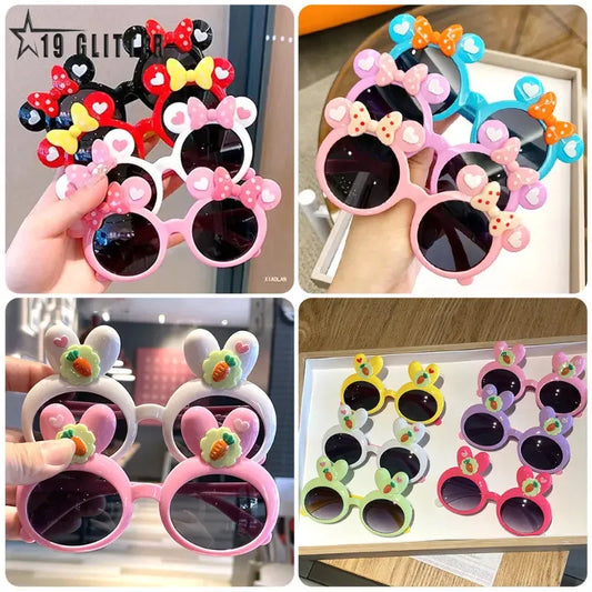 Kids Cartoon Shape sun Glasses