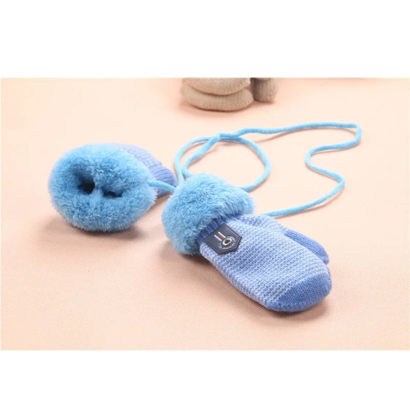 High Quality Baby Knitted Gloves