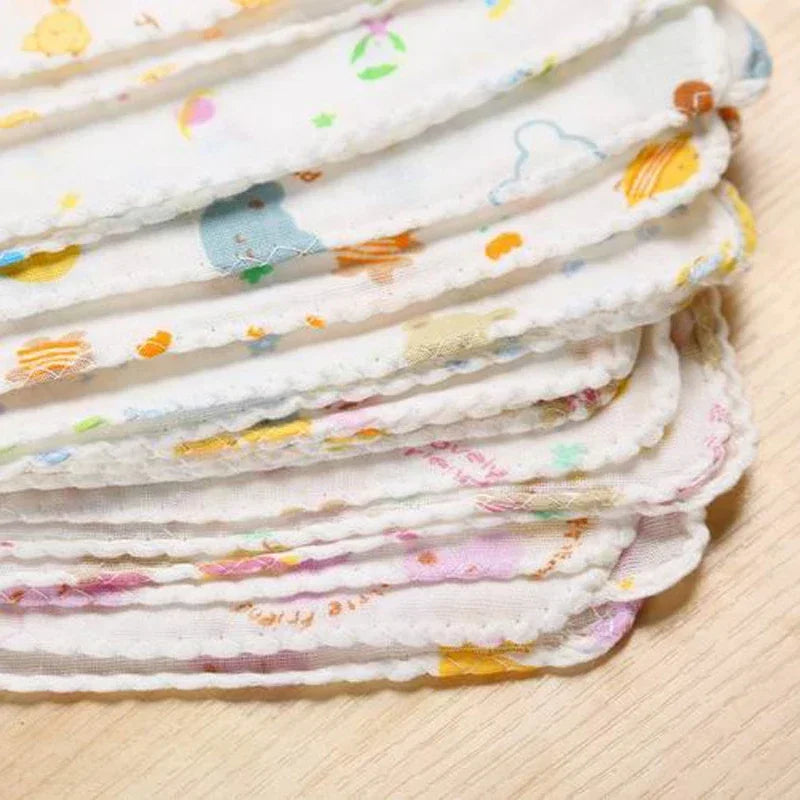 5PCS Baby Feeding Towel