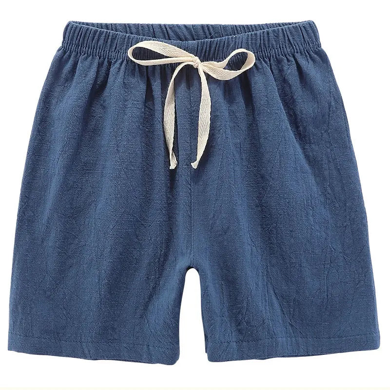 Cotton Breathable Casual elastic Shorts