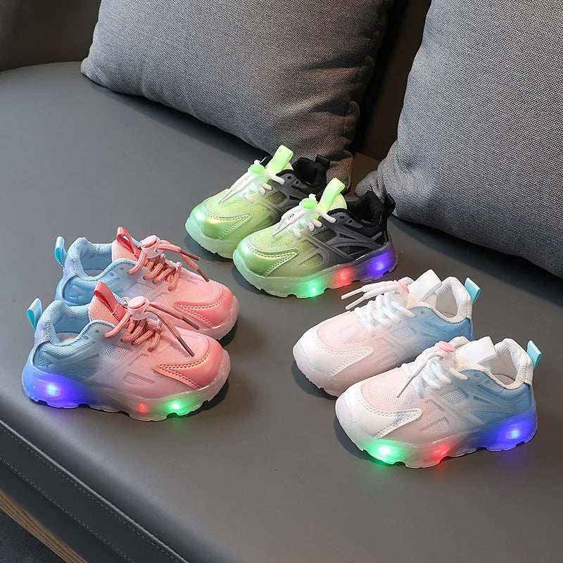 Children Led Glowing Casual Shoes