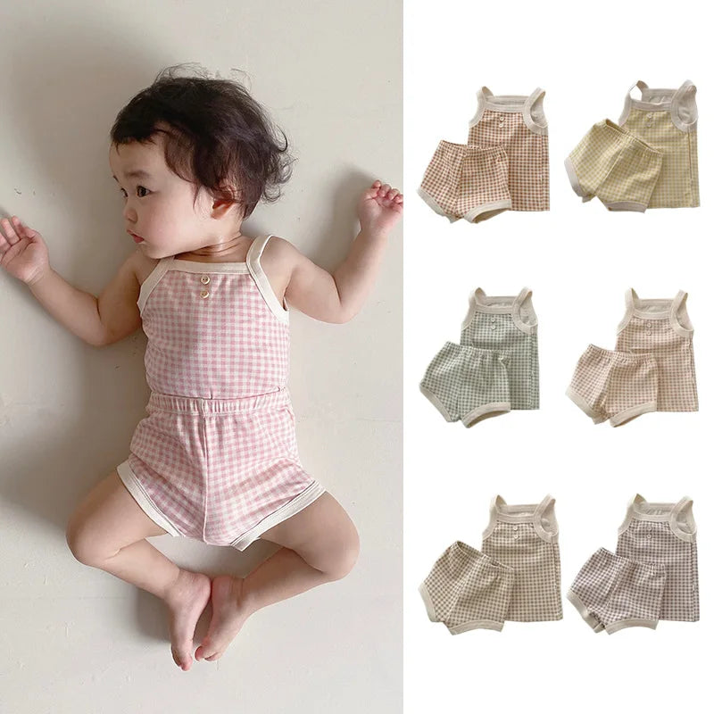 6-36M 2pcs Clothes Set