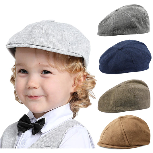 Boys Flat Hat