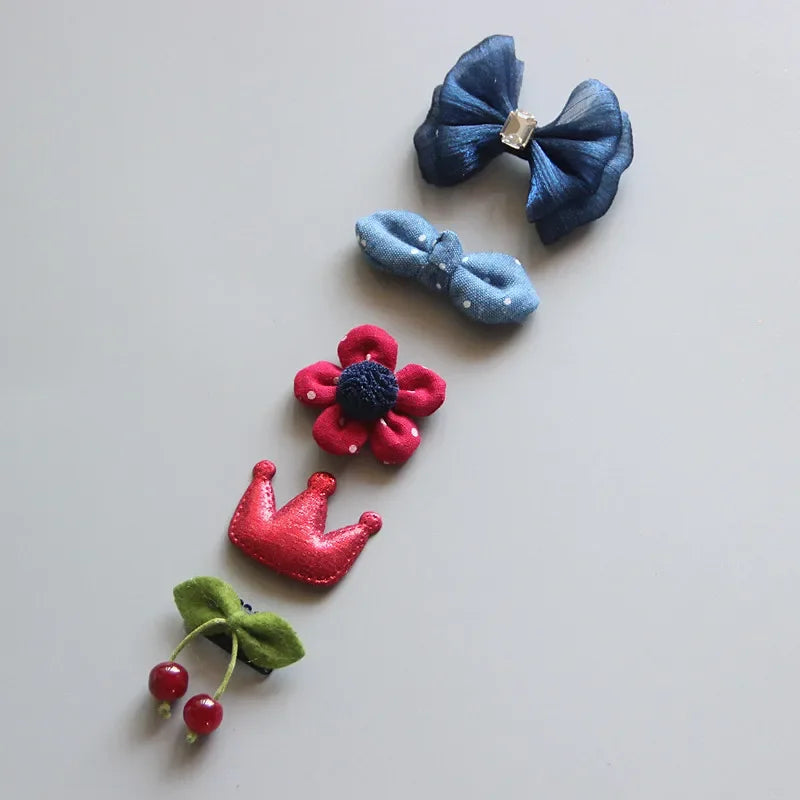 5Pcs/ Hair Barrette clips