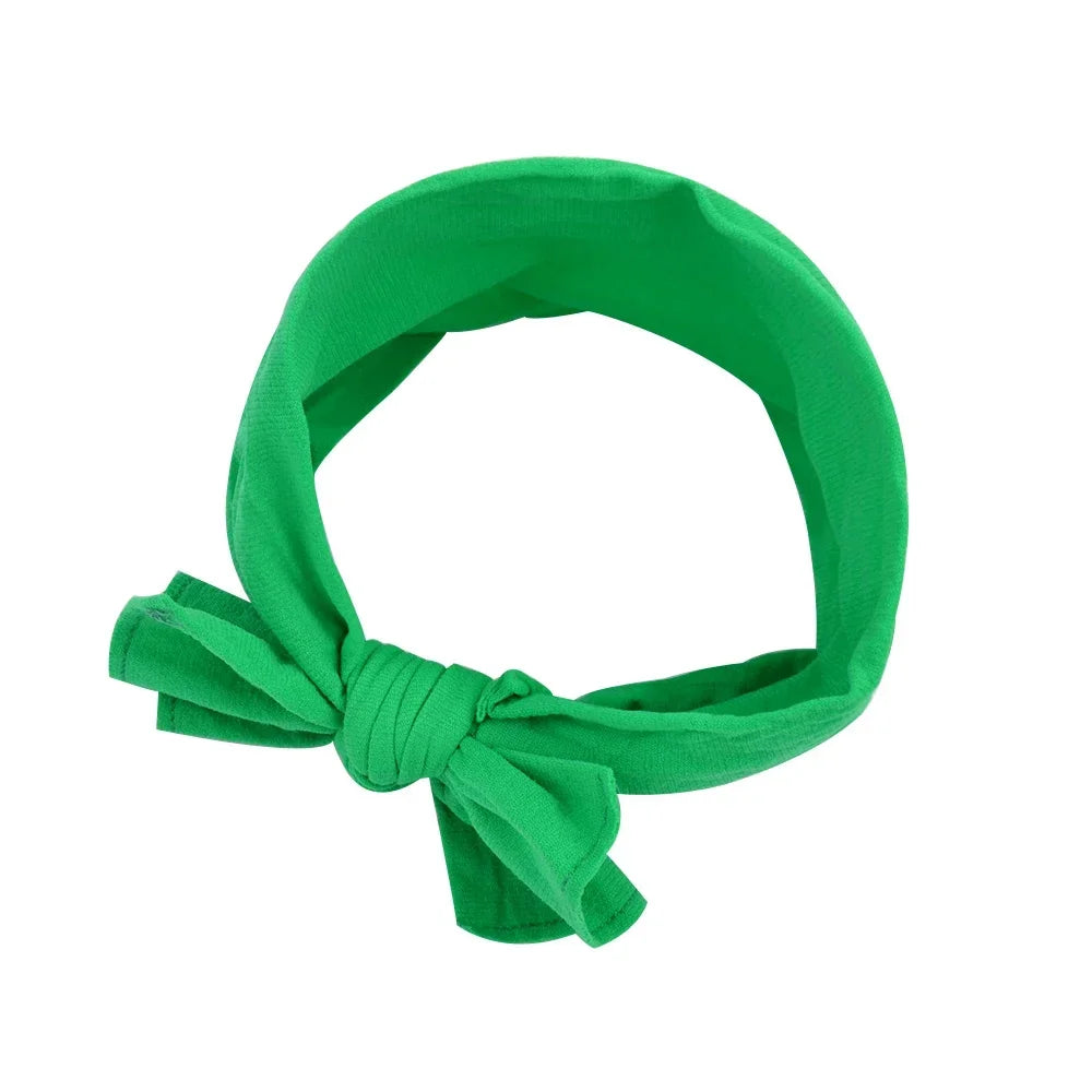 1PCS Cotton Headband Wide knot