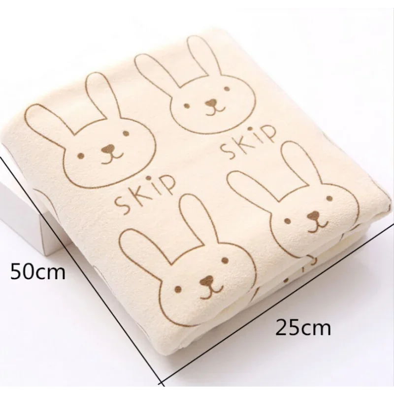 Rabbit Soft Microfiber Washcloth