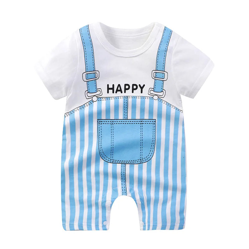 Summer Baby Boy Romper Sportwear