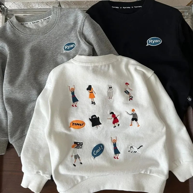 Children Sweatshirt pure Cotten