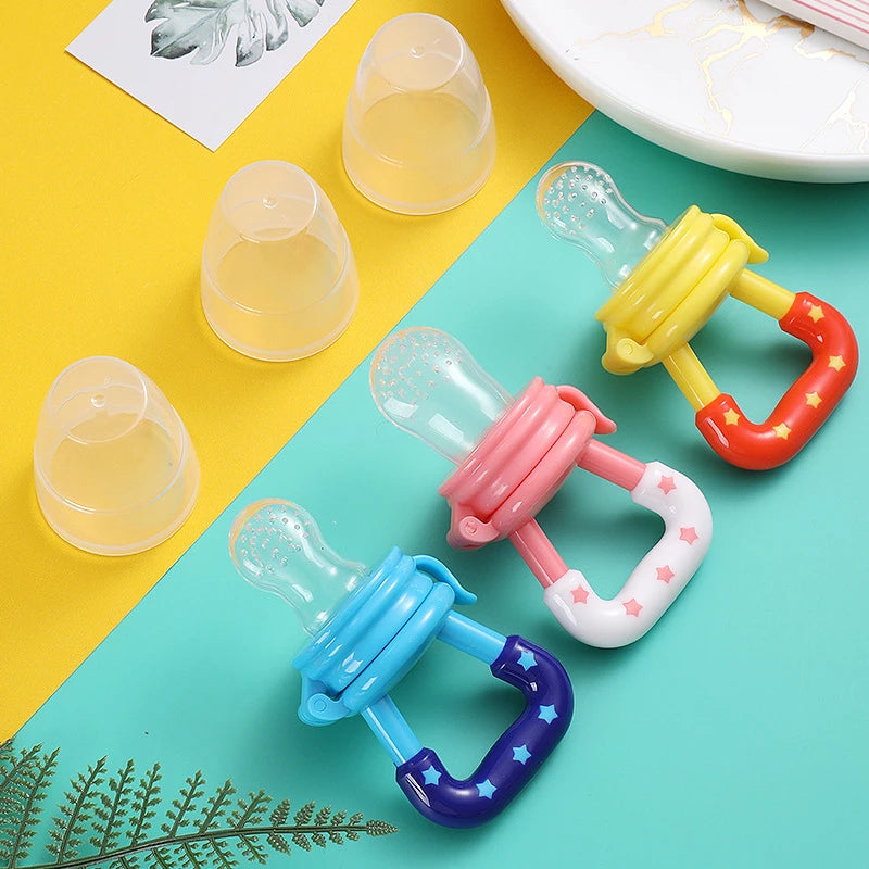 Baby Feeding Fruit Grinding Pacifier