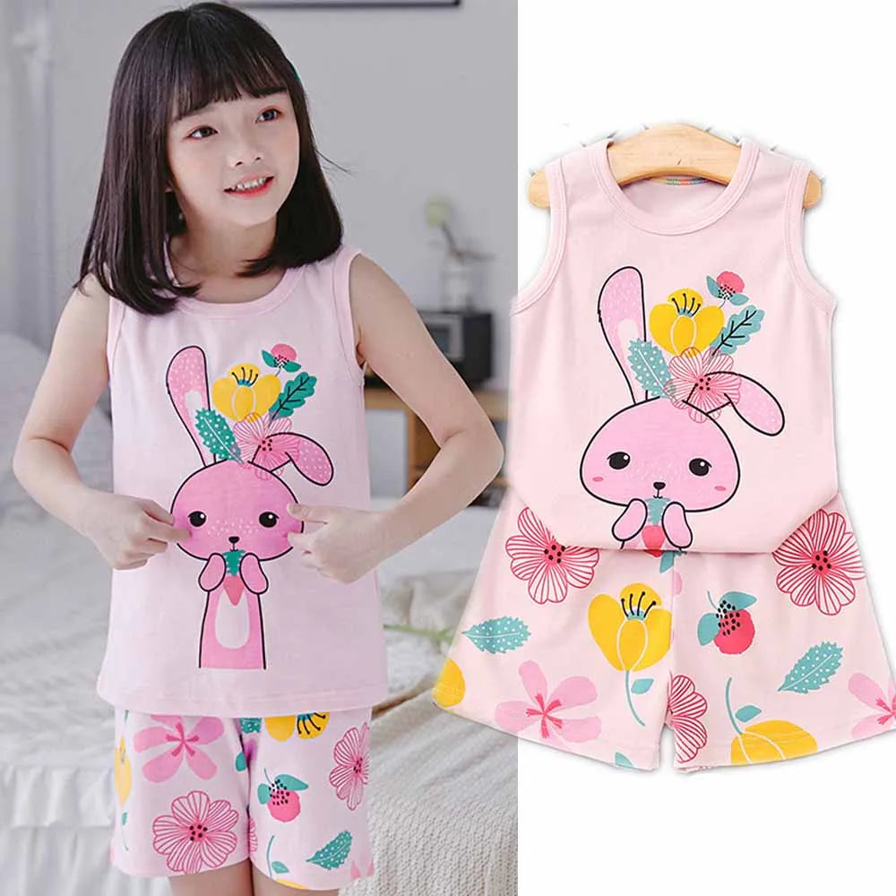 Bunny Sleepwear Pajamas Sets