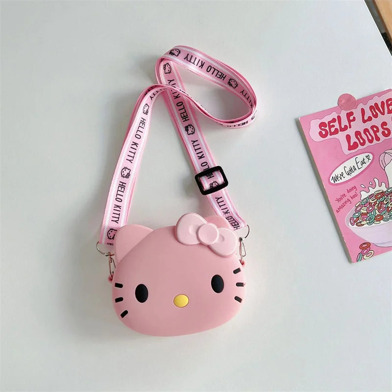 Hello Kitty Silicone Wallet