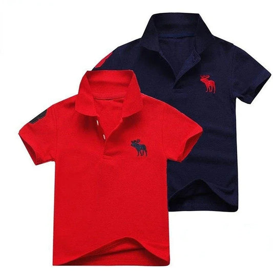 Boys Polo Short Sleeved T-shirt