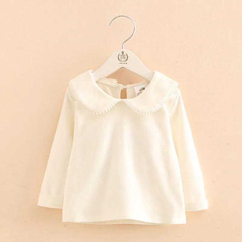 Long Sleeve cotton Basic T-Shirt