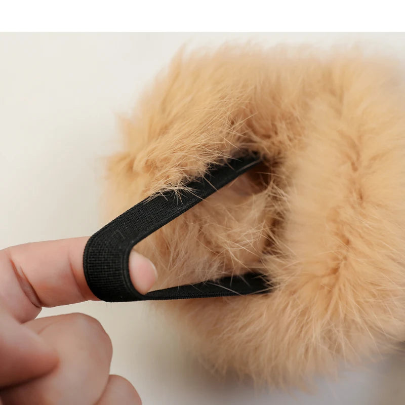 0-12y Fur Slippers