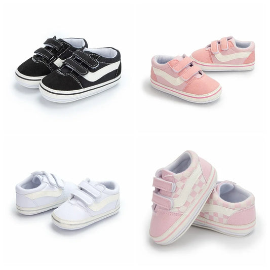 Baby Girl Boy Soft Sole Sneaker