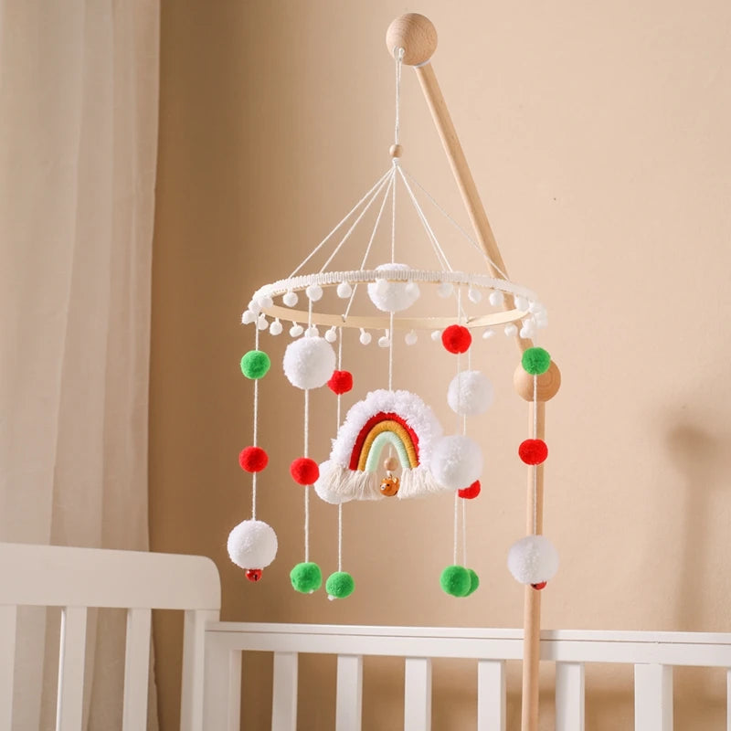 Baby Bed Rainbow Hanging Toy