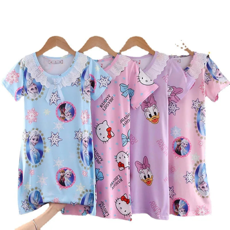 Girls' Pyjamas Short-sleeved