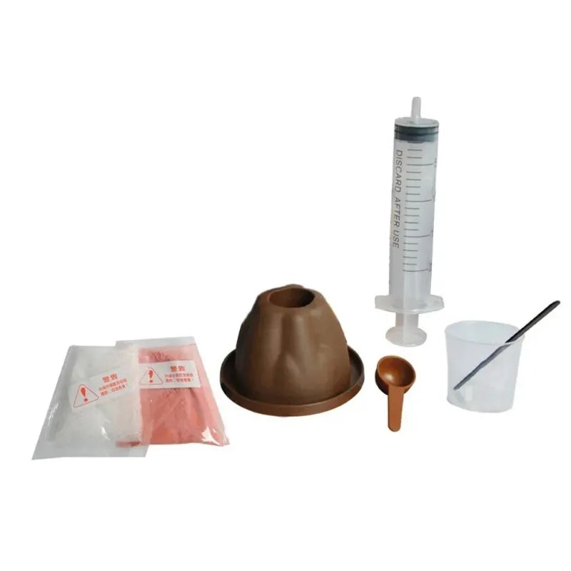 Volcano Eruption Physical Experiment Kit