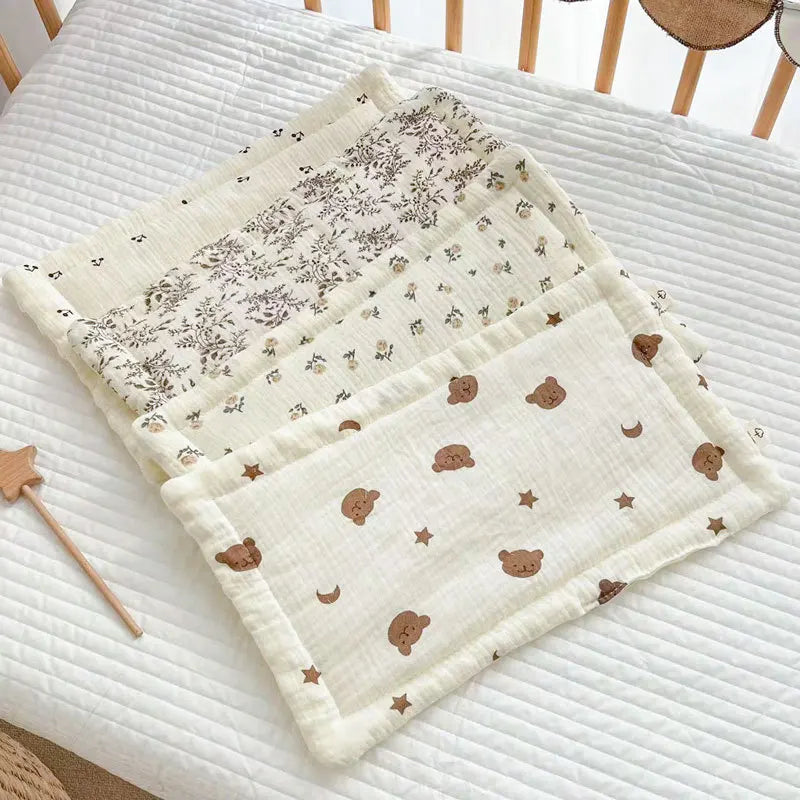 Newborn Baby Pillows Bedding