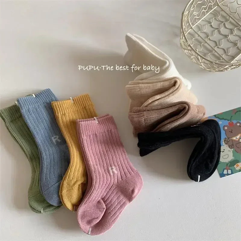 4Pair Kids Sock Letters