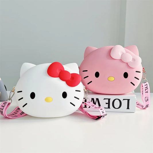 Hello Kitty Silicone Wallet