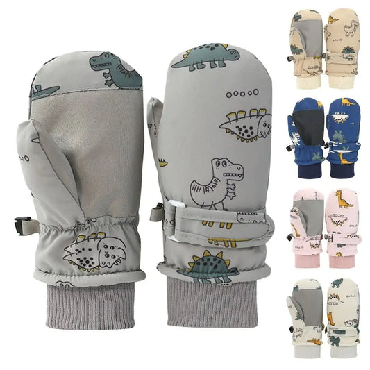 Waterproof Children Ski Gloves