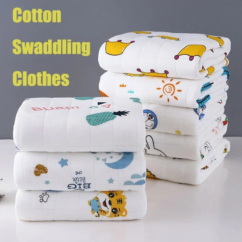 Cotton Swaddle Soft Baby Blankets