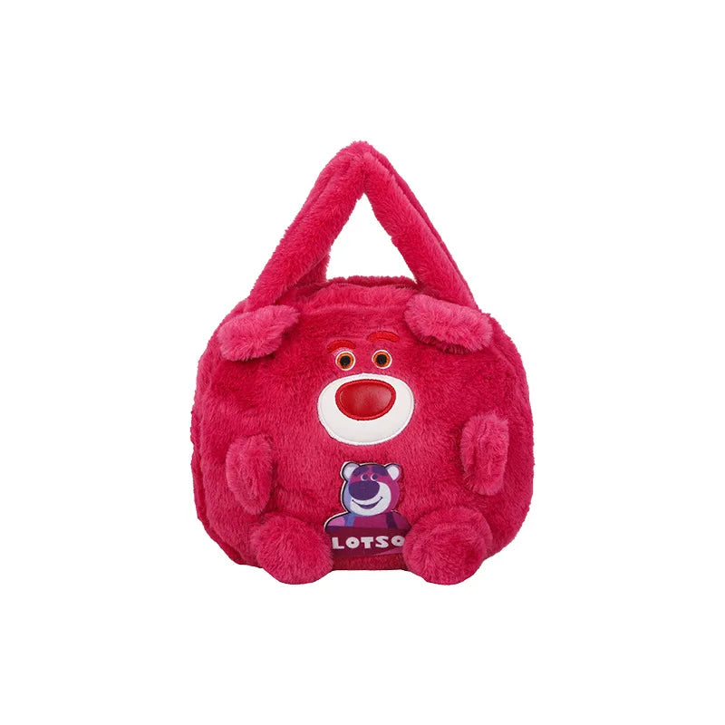 Cute Cartoon Plush Toy Bag