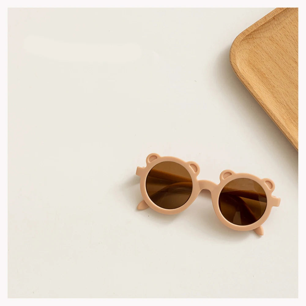 1~4pcs Round Children Sunglasses