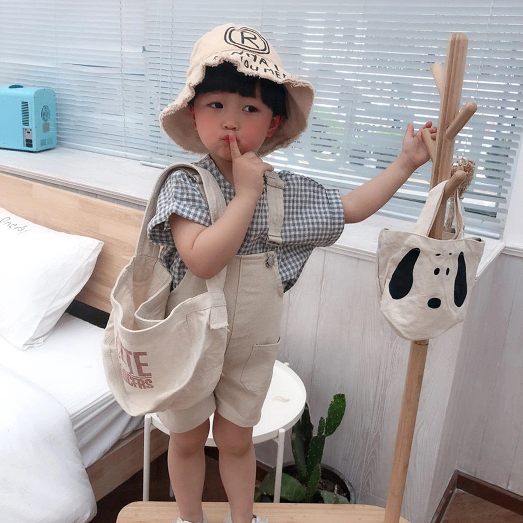 Casual Baby Boy Solid Denim Overalls