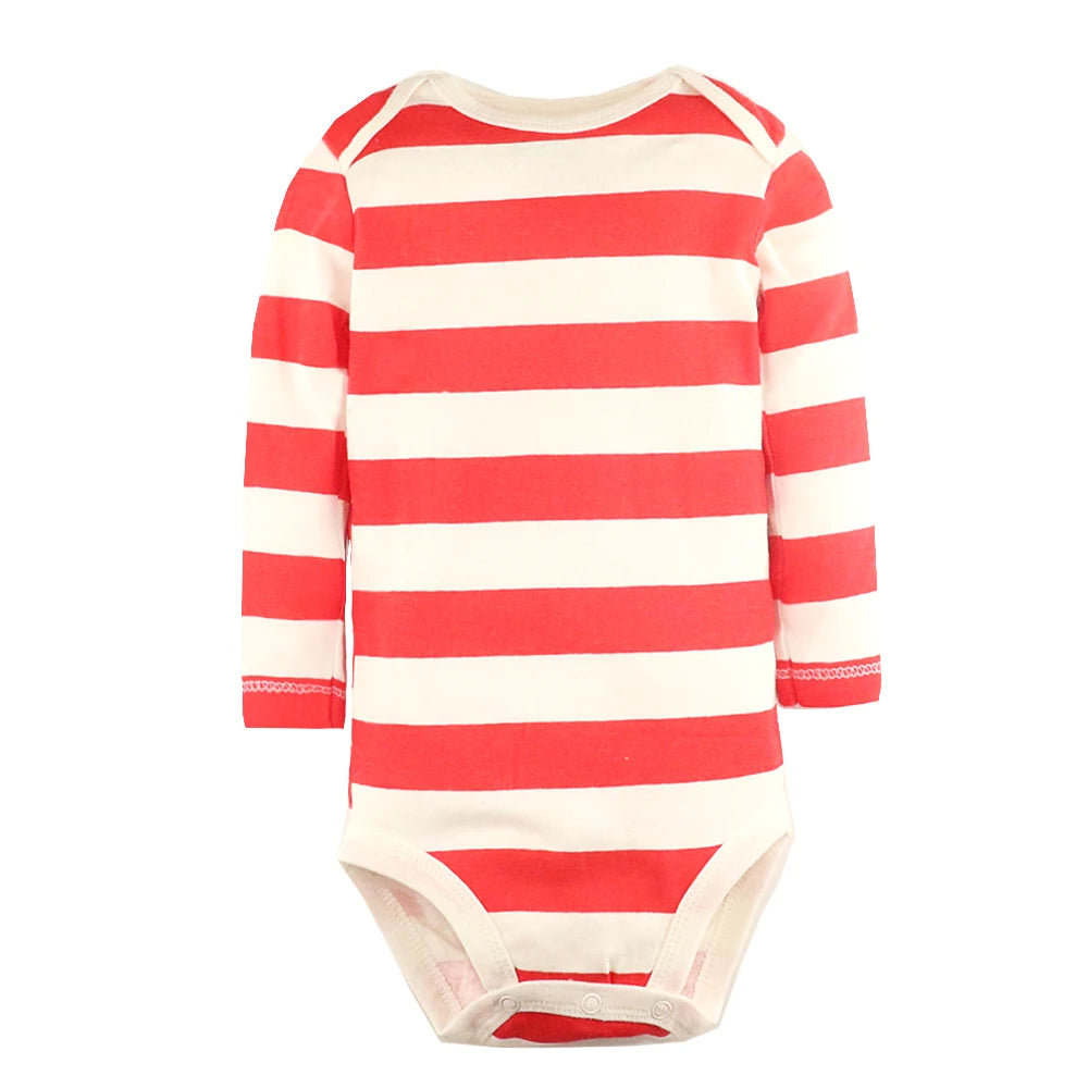 3PCS Bodysuits+Pants Cotton