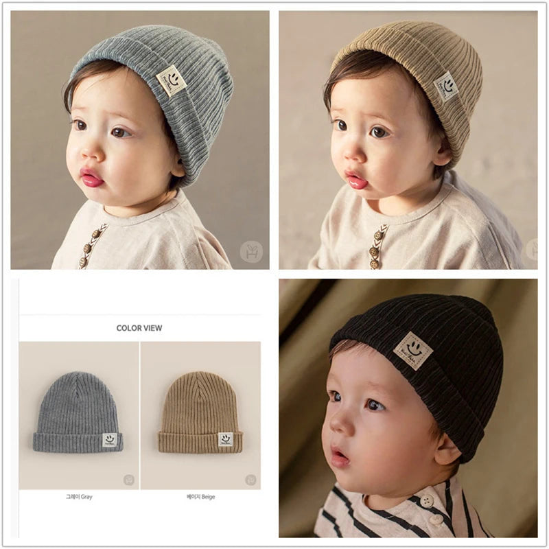 Baby Knit Windproof beanie