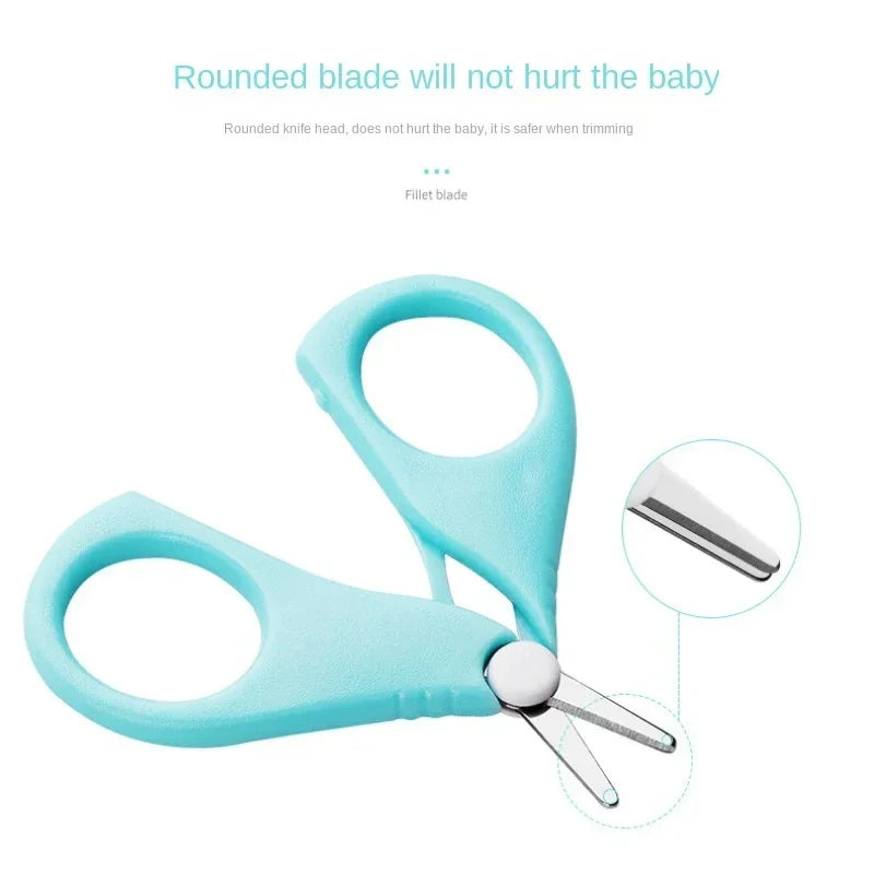 Safety Mini Nail Clippers Scissors