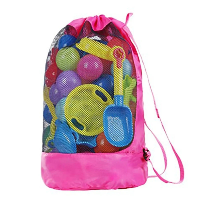 Large Storage Mesh Bag Beach Toy