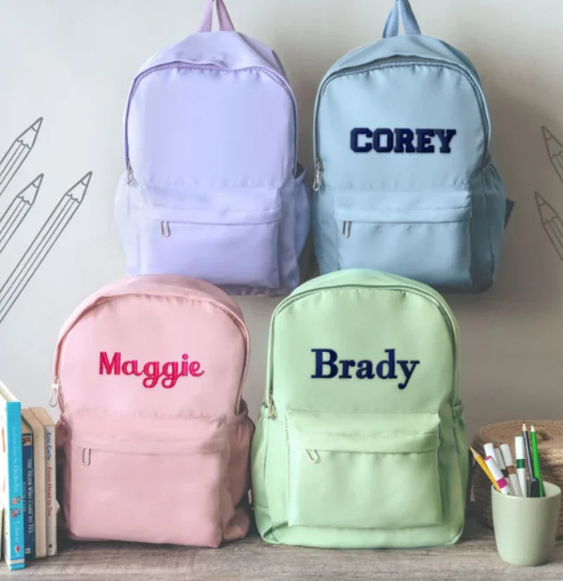 Personalized Toddler Backpack