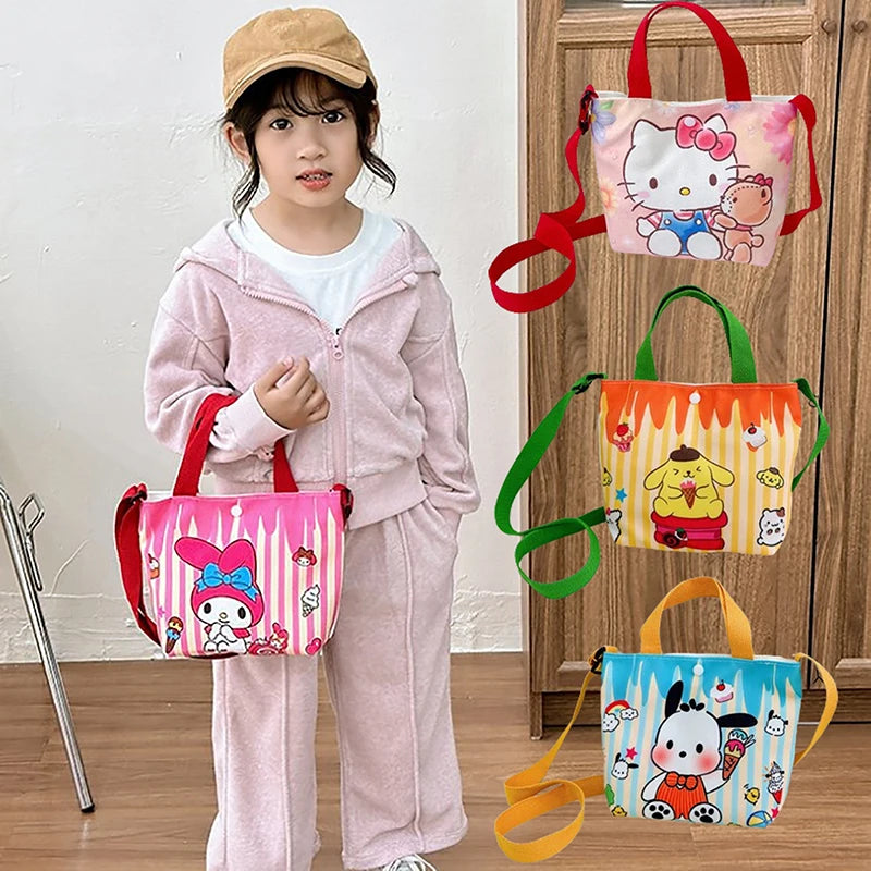 Crossbody Shoulder Tote Bag For Girl