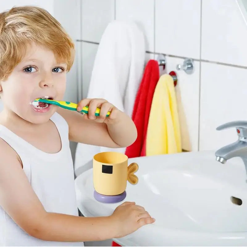 Toothbrush Holder Cup