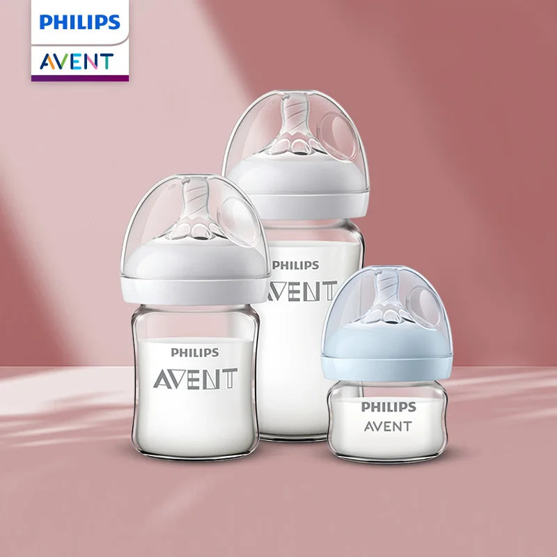 PHILIPS AVENT glass Anti-Colic bottle