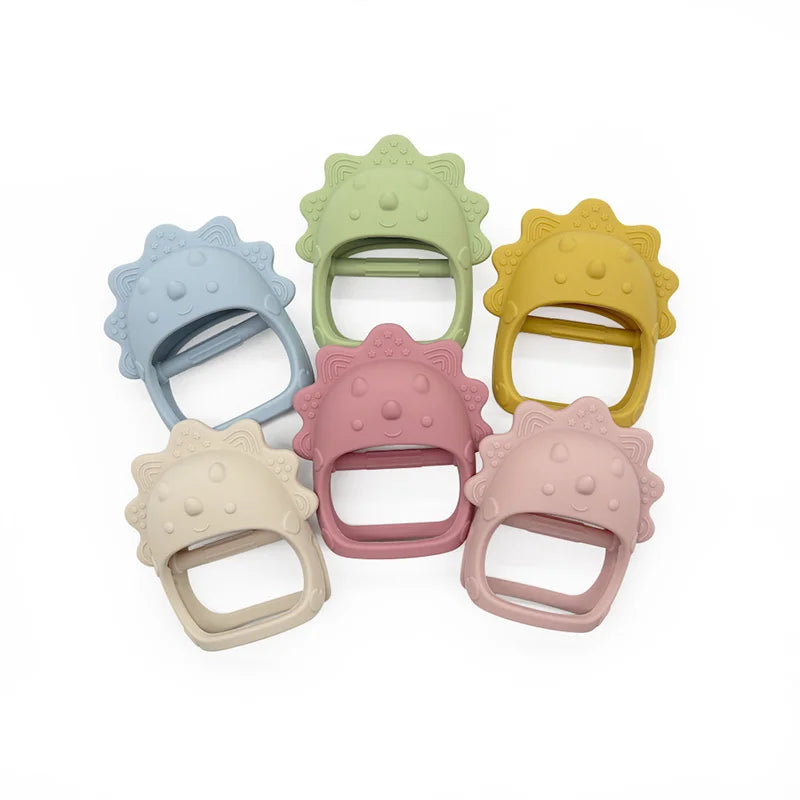 Soft Silicone Teethers Training Grip