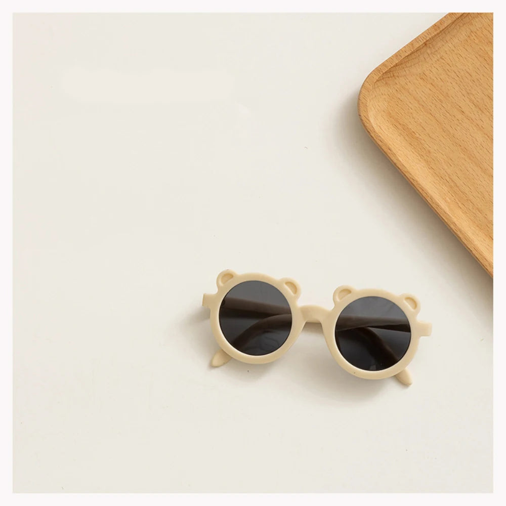 1~4pcs Round Children Sunglasses