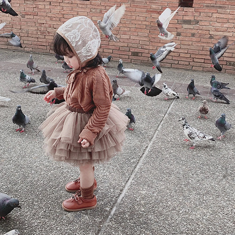 Little Girls fluffy Tutu Skirts