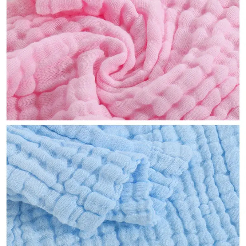 5pcs Baby Square Towels